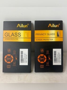 Ailun 3 Pack Tempered Glass Screen Protector